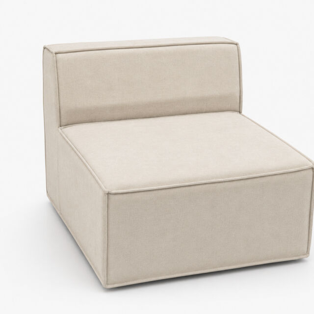 Cloud Couch / Armless Middle