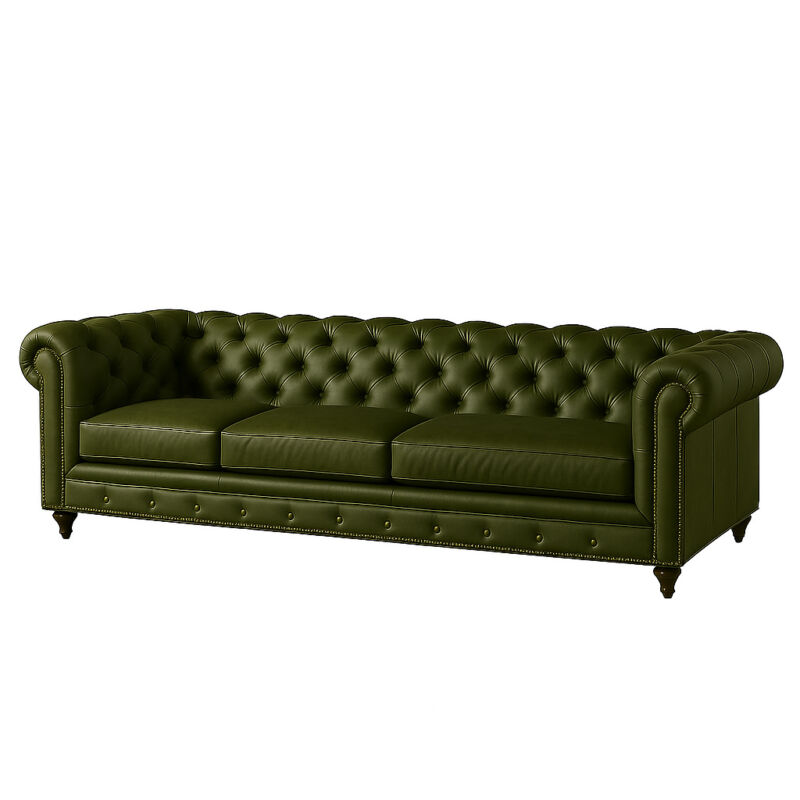 Chesterfield Sofa Green