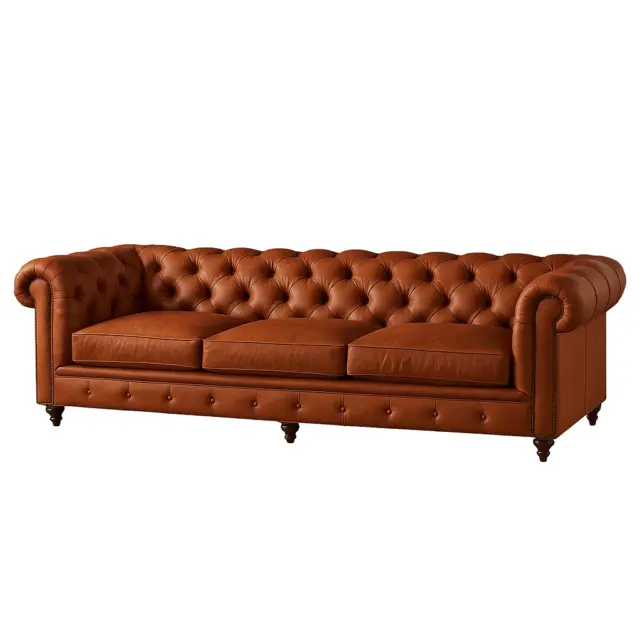 Chesterfield Sofa Russet