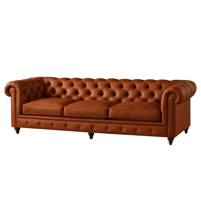 Chesterfield Sofa Russet