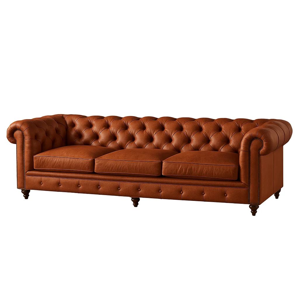 Chesterfield Sofa Russet Chesterfield Sofa Russet