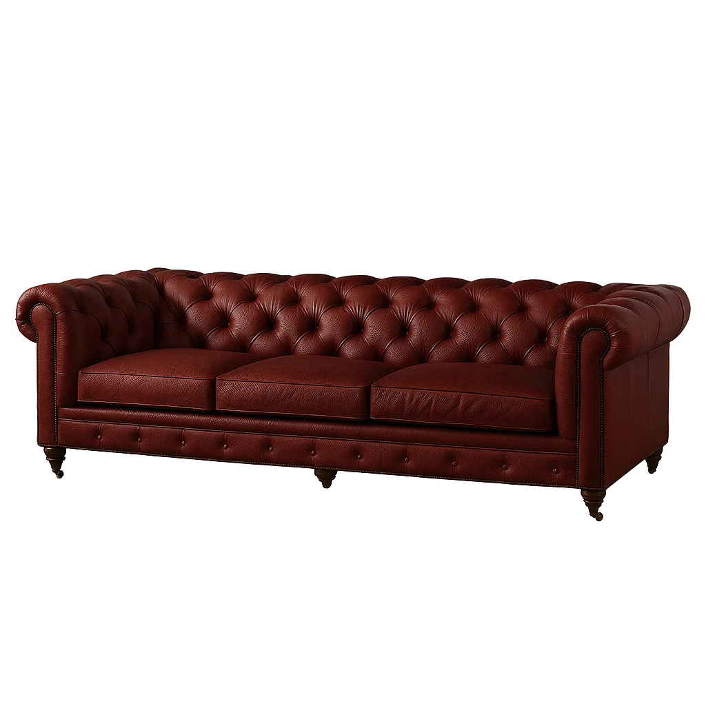 Chesterfield Sofa Oxblood Chesterfield Sofa Oxblood