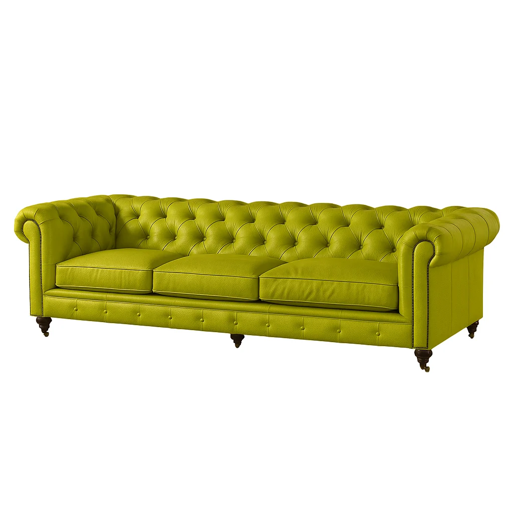 Chesterfield Sofa Chartreuse Chesterfield Sofa Chartreuse
