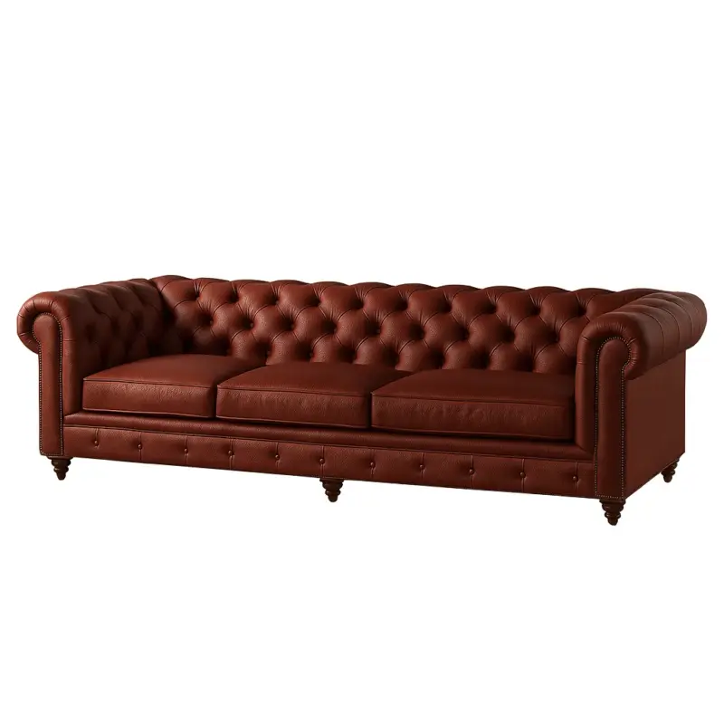 Chesterfield Sofa Rosewood