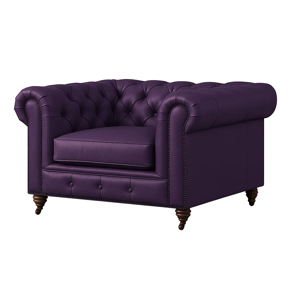 Chesterfield Sofa Chair Purple Chesterfield Sofa Chair Purple
