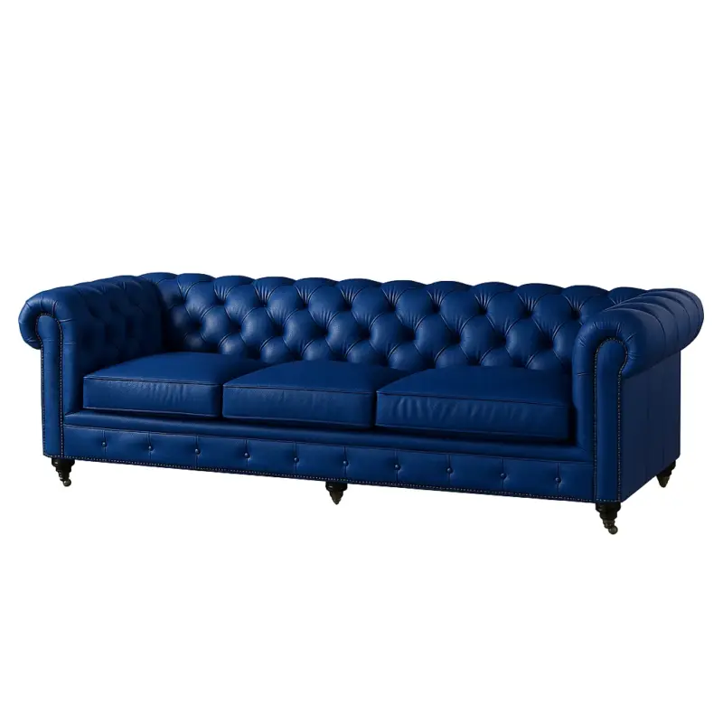 Chesterfield Sofa Royal Blue
