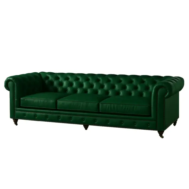 Chesterfield Sofa Emerald Green