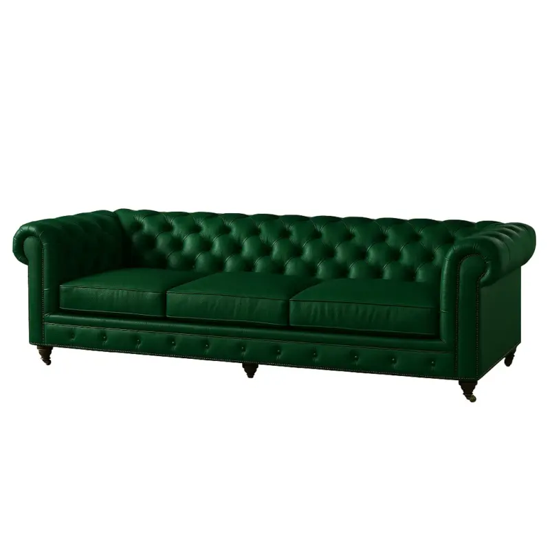 Chesterfield Sofa Emerald Green