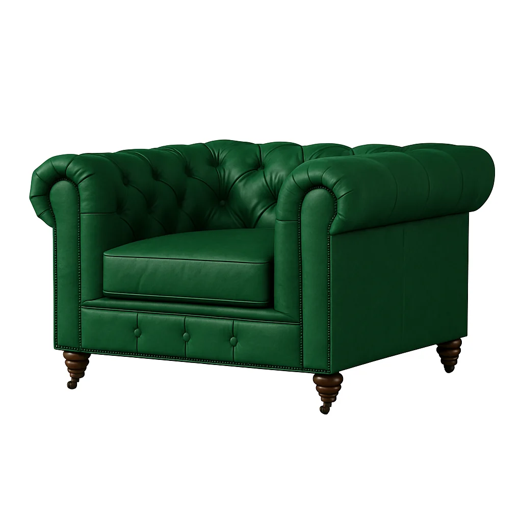 Chesterfield Sofa Chair Emerald Green Chesterfield Sofa Chair Emerald Green