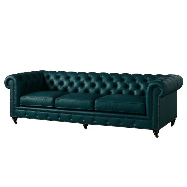 Chesterfield Sofa Deep Teal