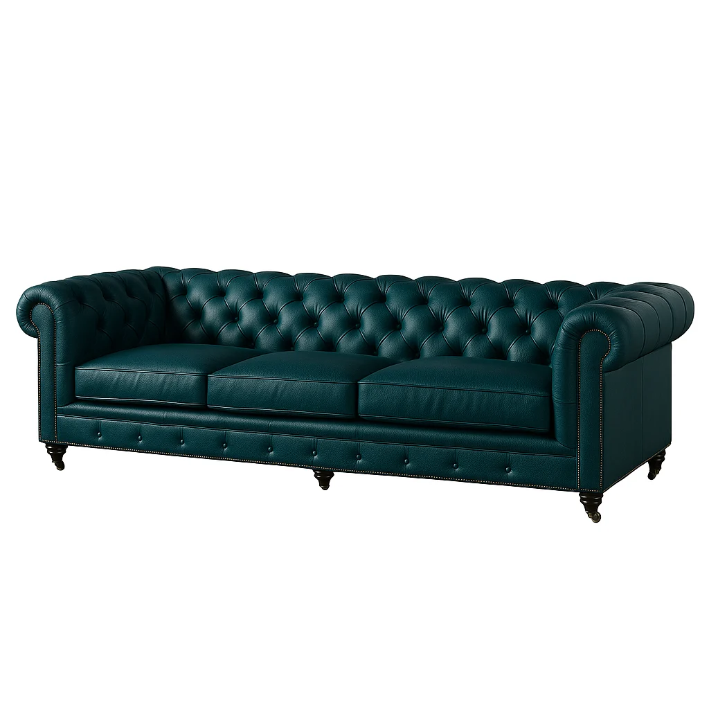 Chesterfield Sofa Deep Teal Chesterfield Sofa Deep Teal