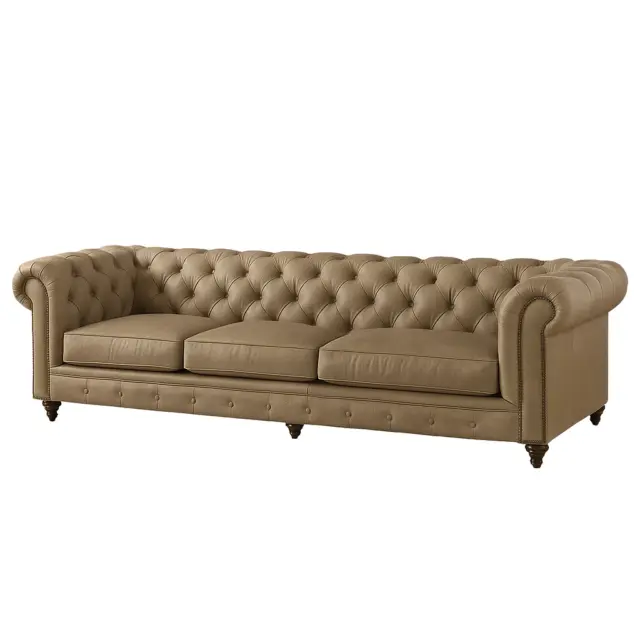 Chesterfield Sofa Mushroom