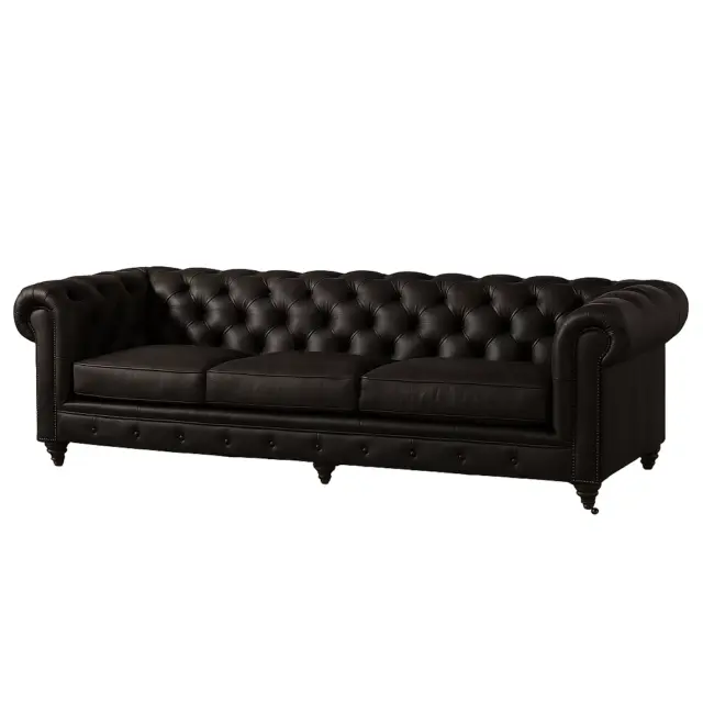 Chesterfield Sofa Espresso