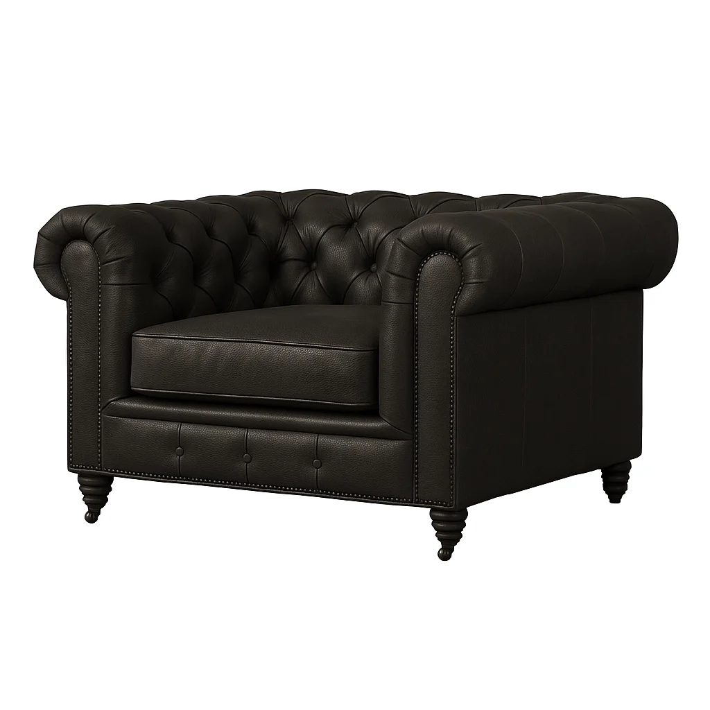 Chesterfield Sofa Chair Espresso Chesterfield Sofa Chair Espresso