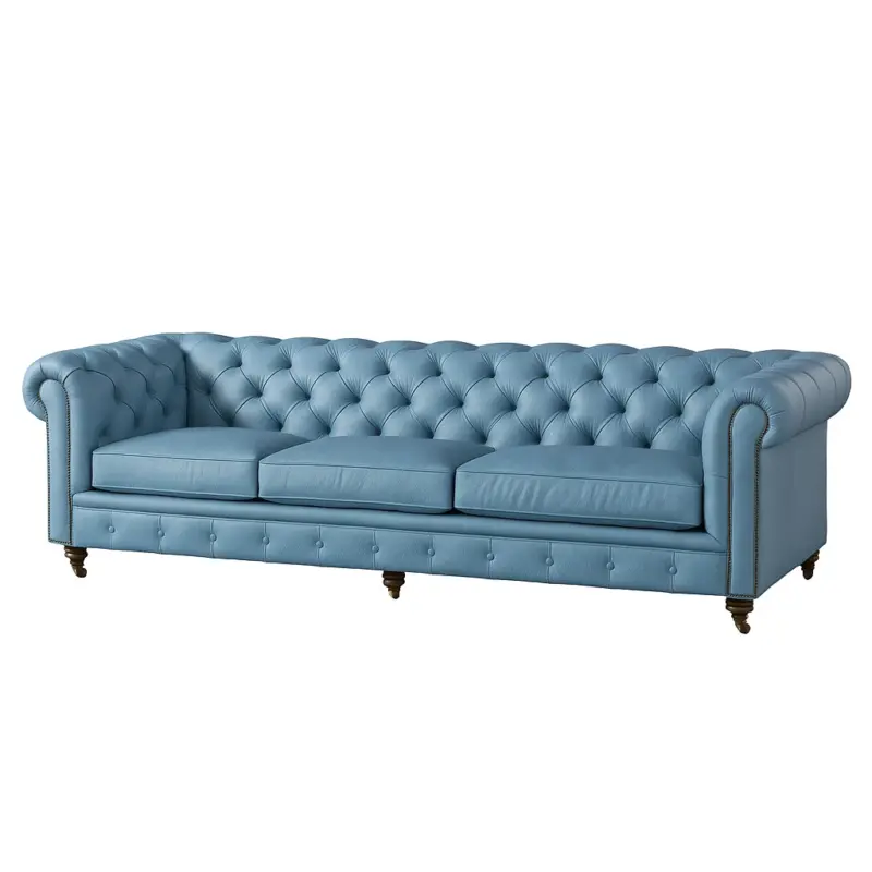 Chesterfield Sofa Powder Blue