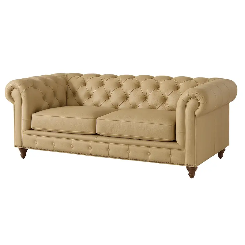 Chesterfield Sofa Loveseat Sand