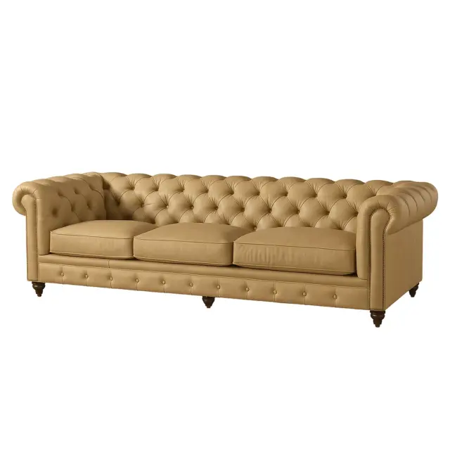 Chesterfield Sofa Sand