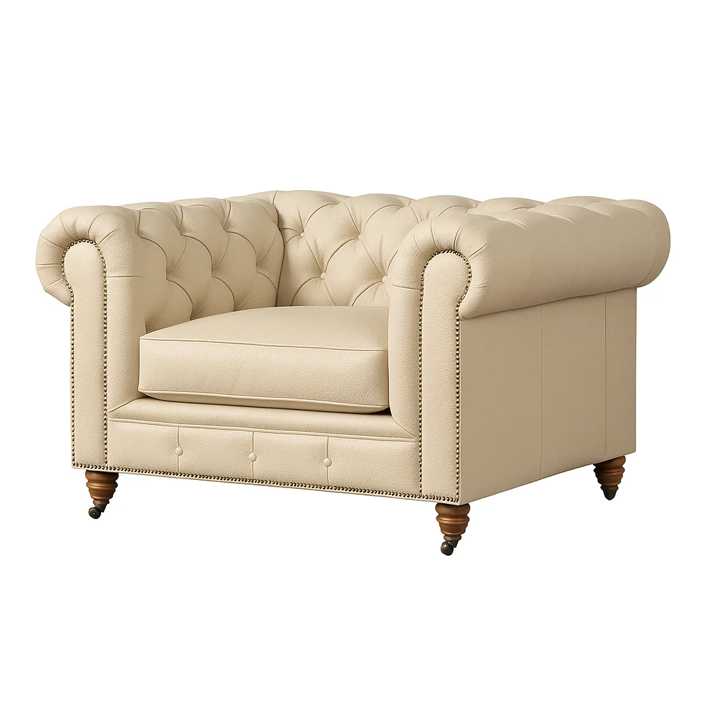 Chesterfield Sofa Chair Cream Chesterfield Sofa Chair Cream