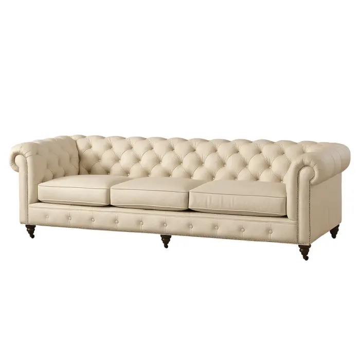 Chesterfield Sofa Cream