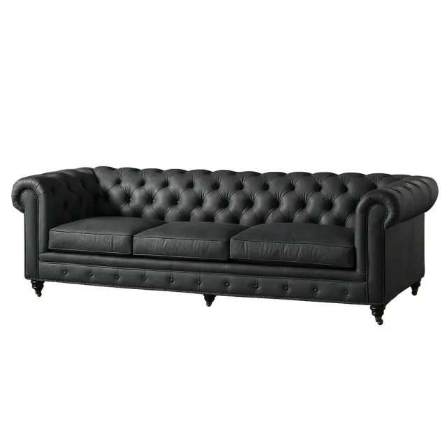 Chesterfield Sofa Slate Gray