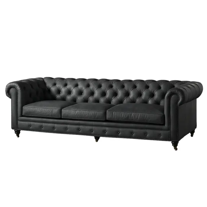 Chesterfield Sofa Slate Gray