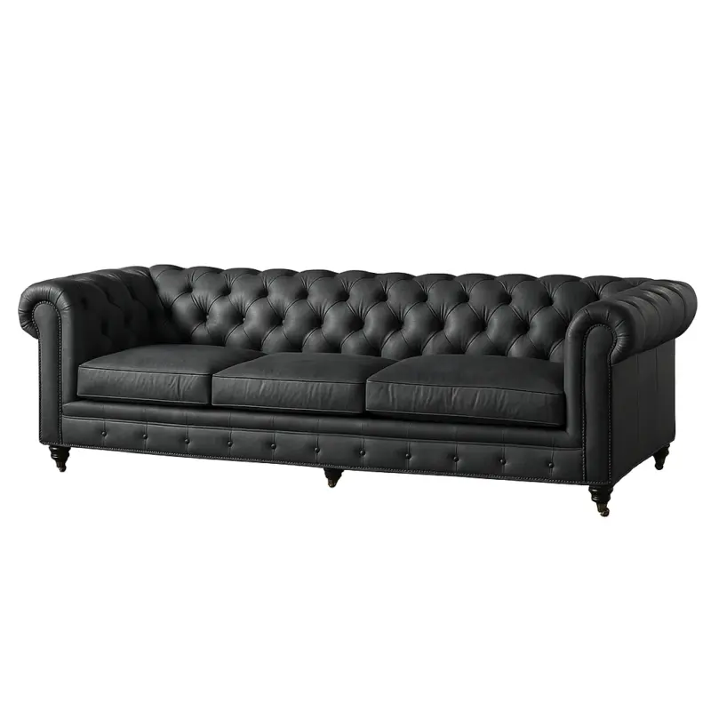 Chesterfield Sofa Slate Gray