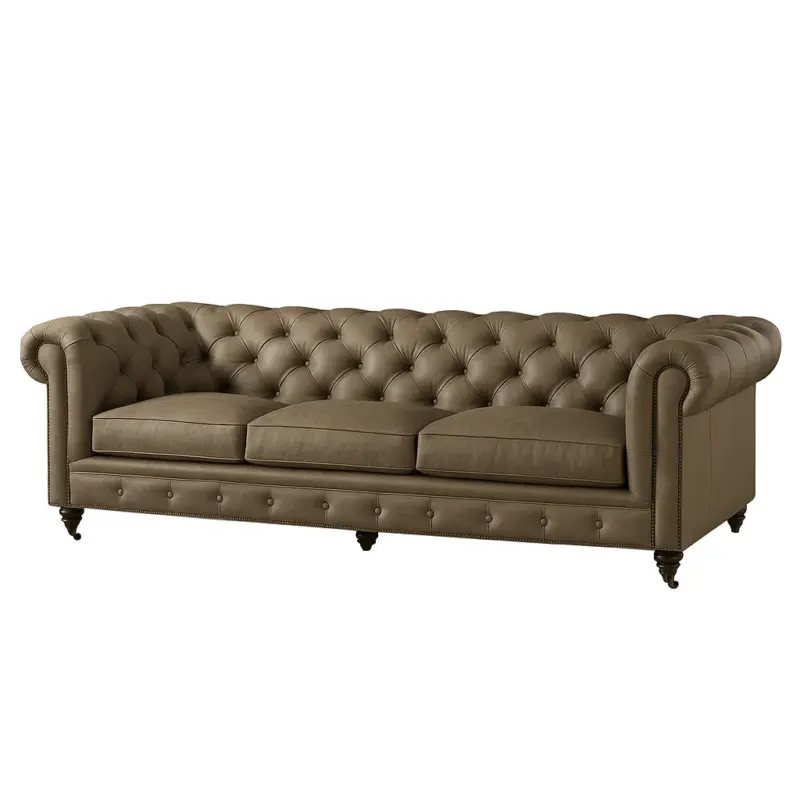 Chesterfield Sofa Taupe