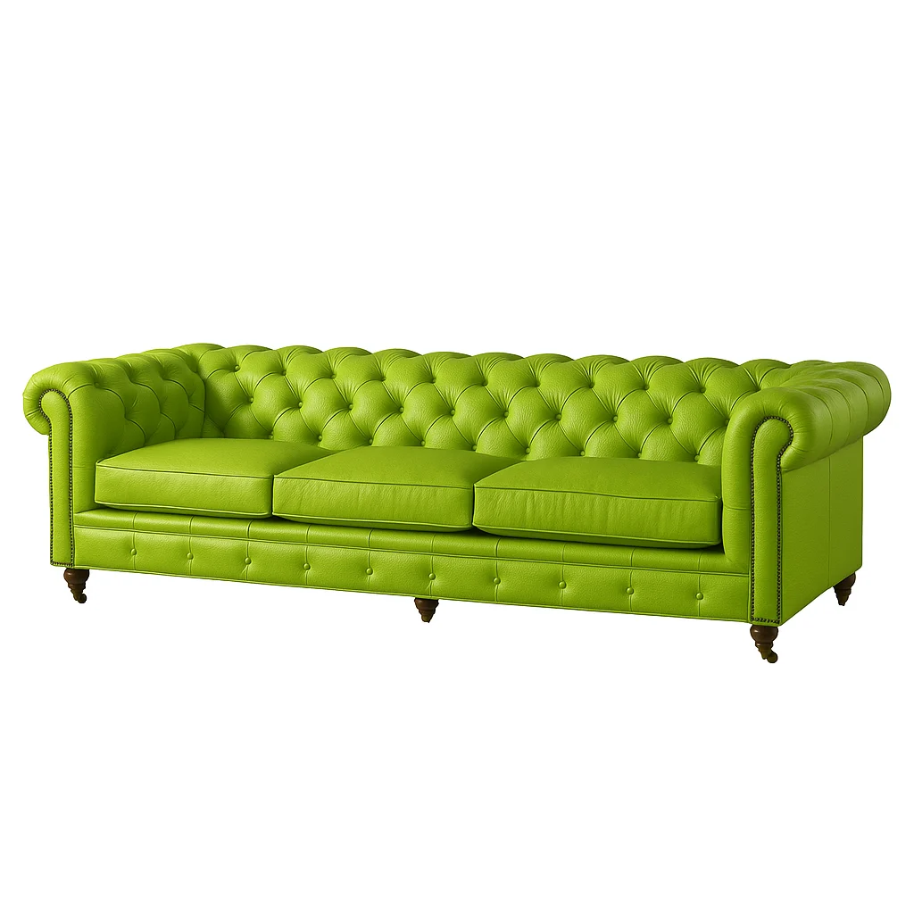 Chesterfield Sofa Lime Green Chesterfield Sofa Lime Green
