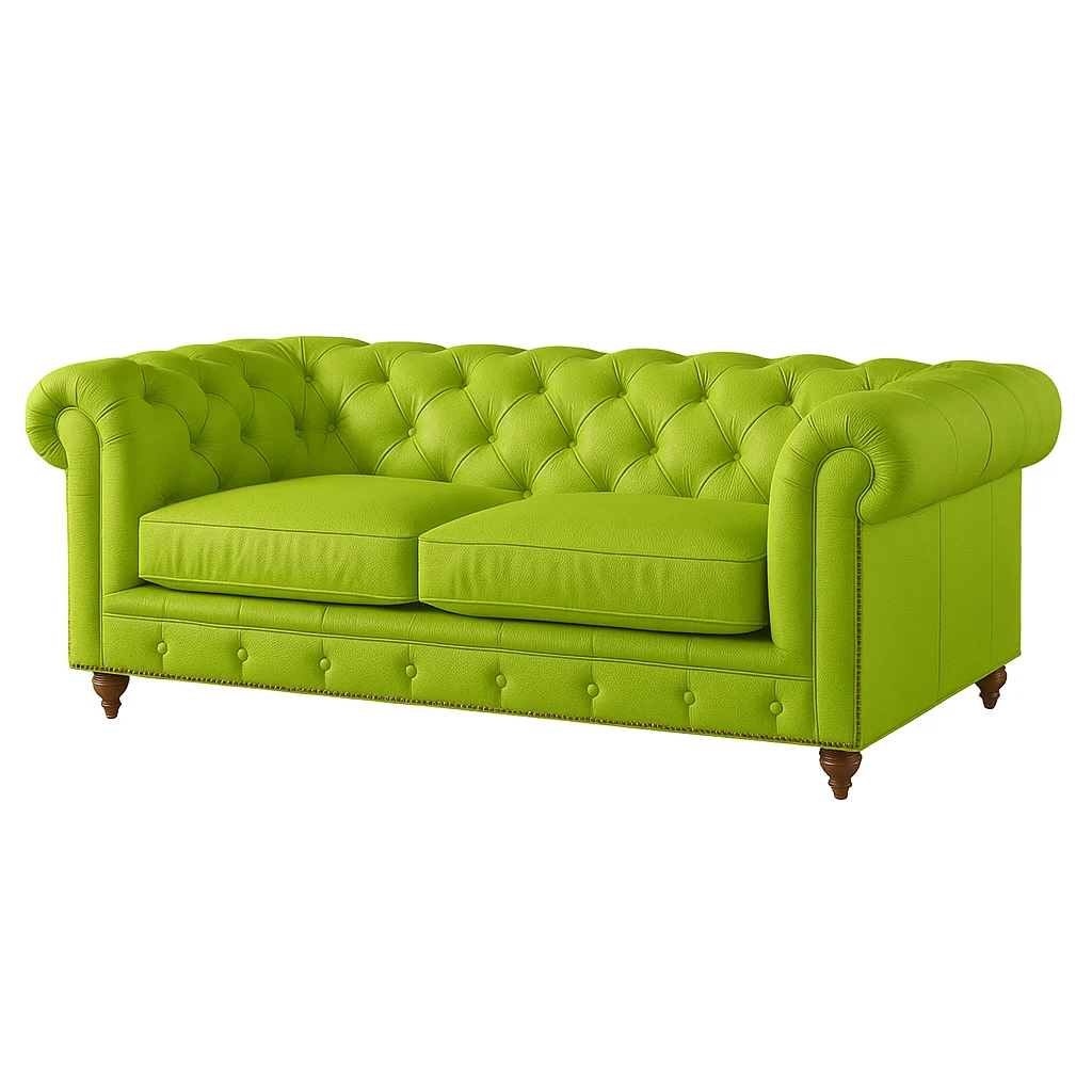 Chesterfield Sofa Loveseat Lime Green Chesterfield Sofa Loveseat Lime Green