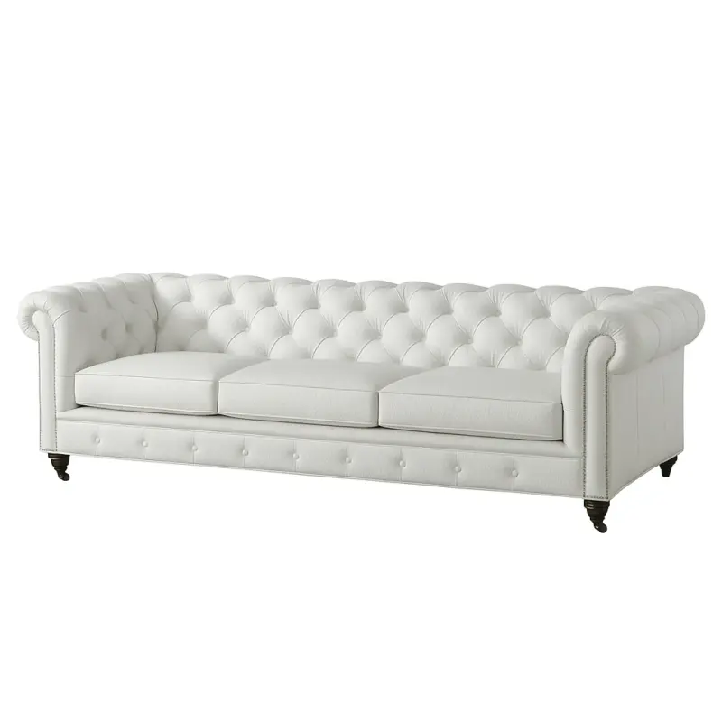 Chesterfield Sofa Snow White