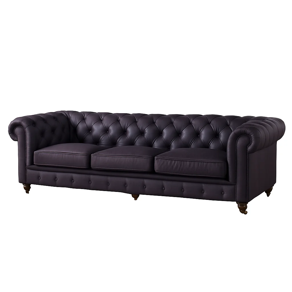 Chesterfield Sofa Eggplant Chesterfield Sofa Eggplant