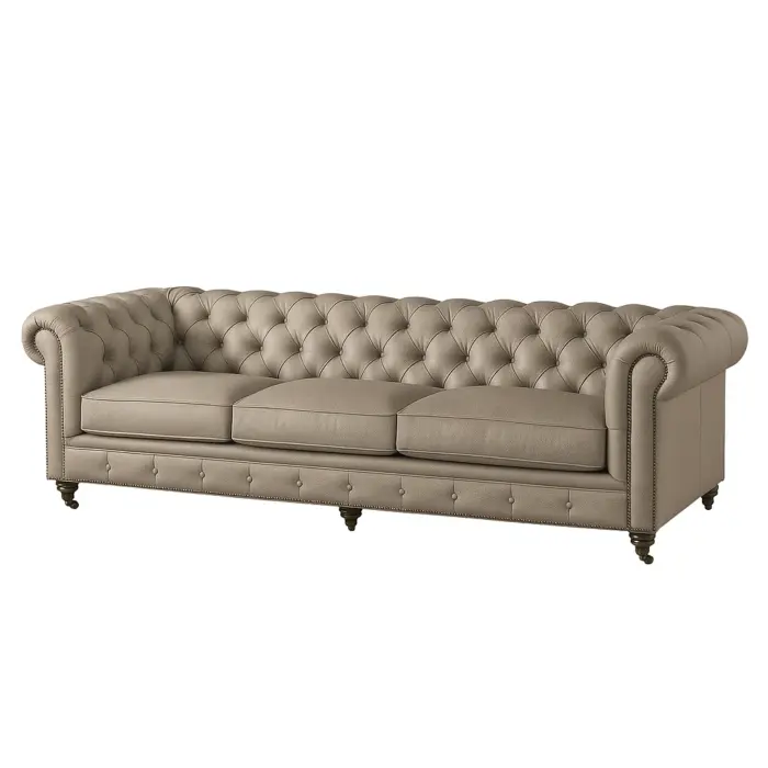 Chesterfield Sofa Stone