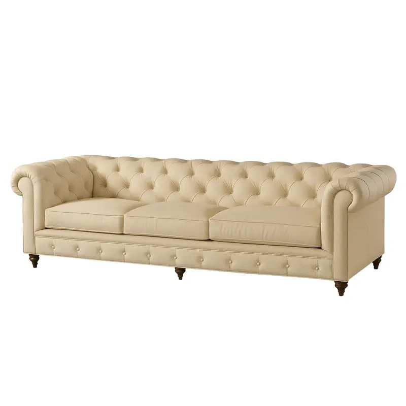 Chesterfield Sofa Vanilla
