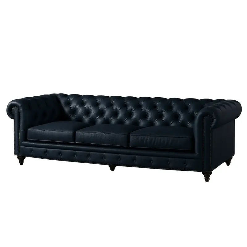 Chesterfield Sofa Midnight Navy