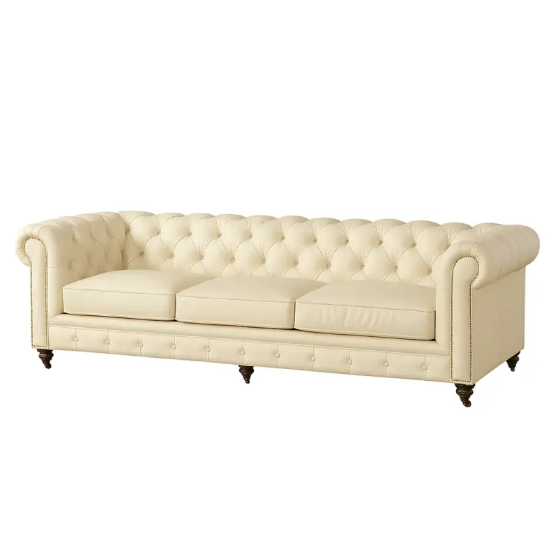 Chesterfield Sofa Vanilla Cream