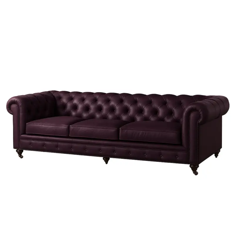 Chesterfield Sofa Plum