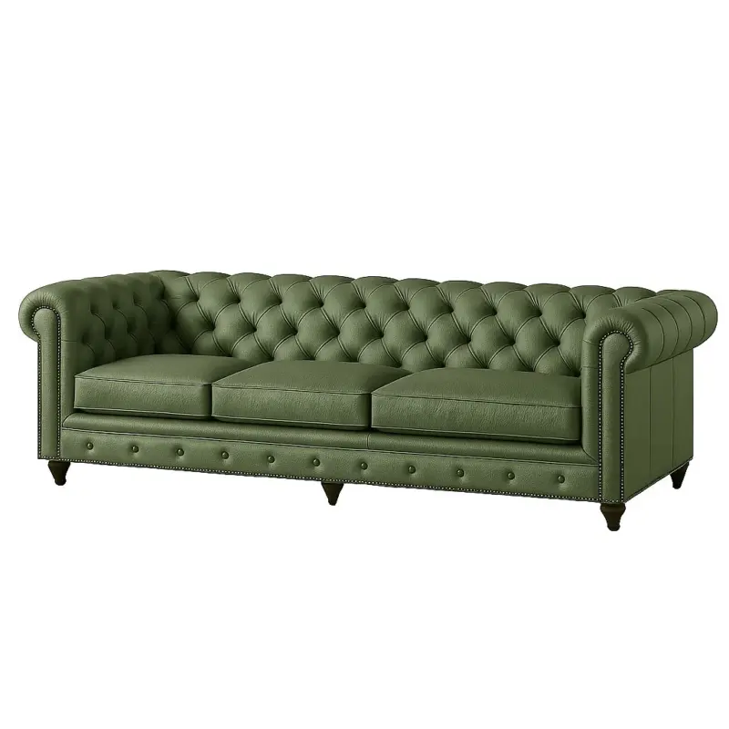 Chesterfield Sofa Sage Green